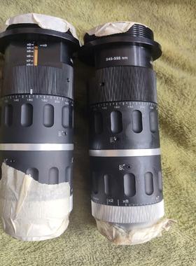 （设备配件）Altechna变倍扩束镜两只，343-355nm。成色不错