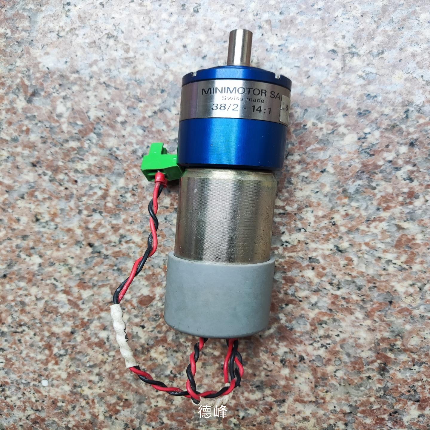 [德峰]拆机冯哈勃减速电机3557K048CR 38/2 14:1议价