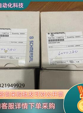 现货SRB504ST-24V施迈赛SCHMERSAL门监控安全继
