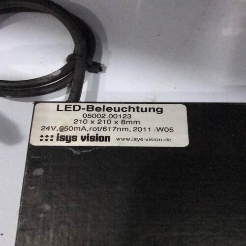 （设备配件）Isys vision背光板