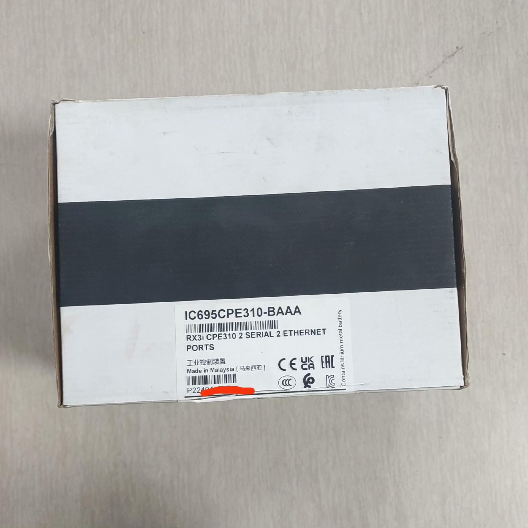 IC695CPE310-BAAA  GE 模块 全新原装仅开