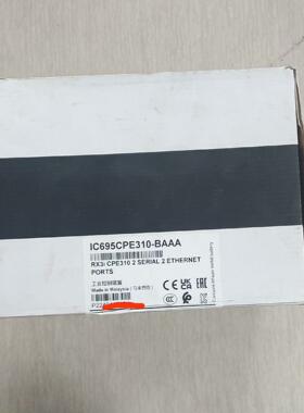 IC695CPE310-BAAA  GE 模块 全新原装仅开