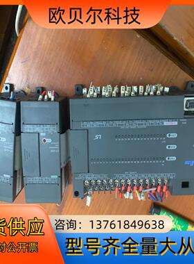 LS产电PLC-K7M-DR40U 加两扩展G7F-ADHB