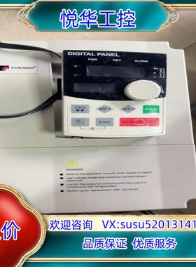 原装 普传变频器 PI8100A 004G3 4KW 380议