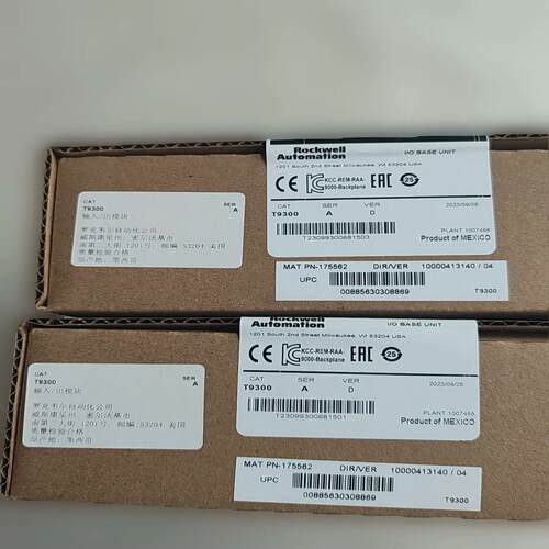 [德峰]AB 罗克韦尔,库存未开封 T9300板卡,实物拍摄，有两个