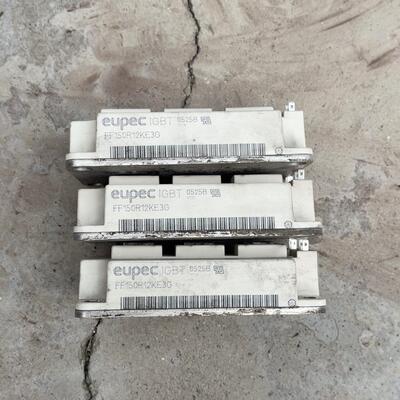 【工控自动化】FF150R12KE3G eupec从ABB变频器拆下 功能议价