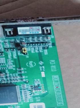 PCI工控机采集卡。PCI-V113