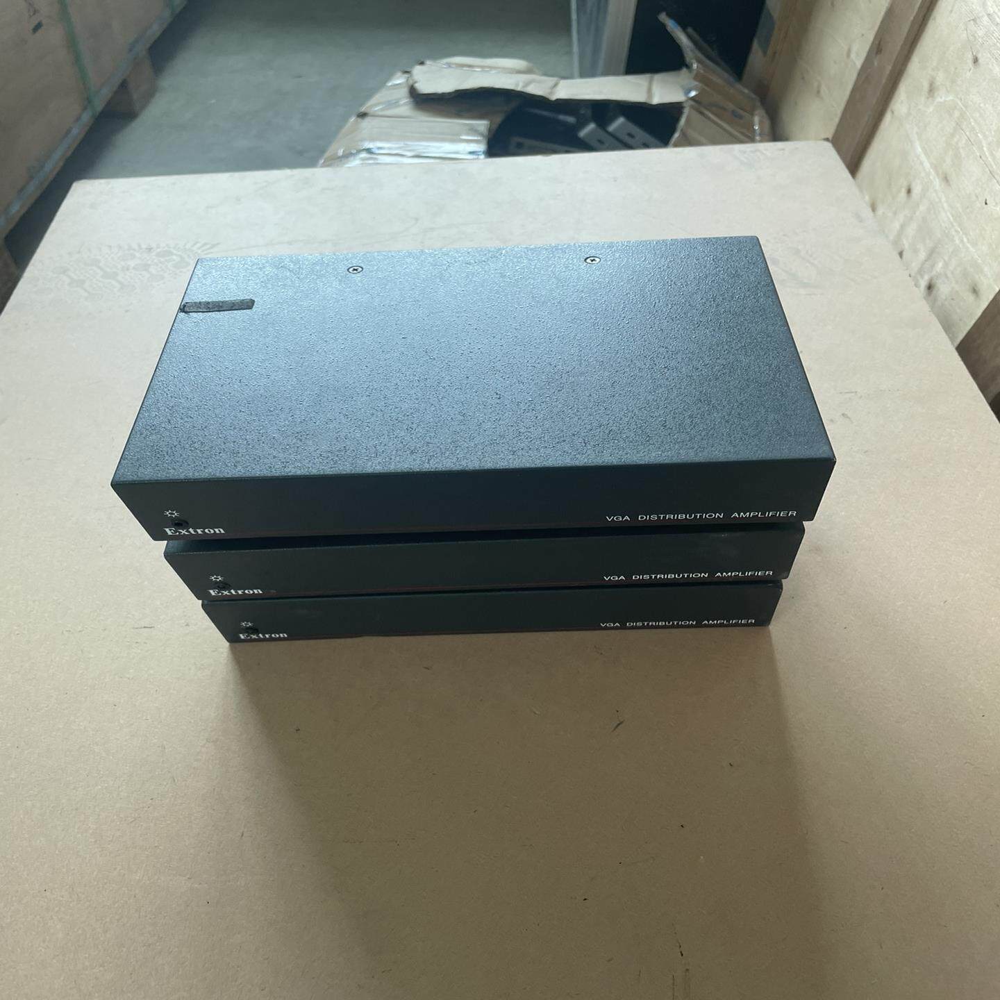 爱思创Extron P/2 DA4xi  1/4分频器