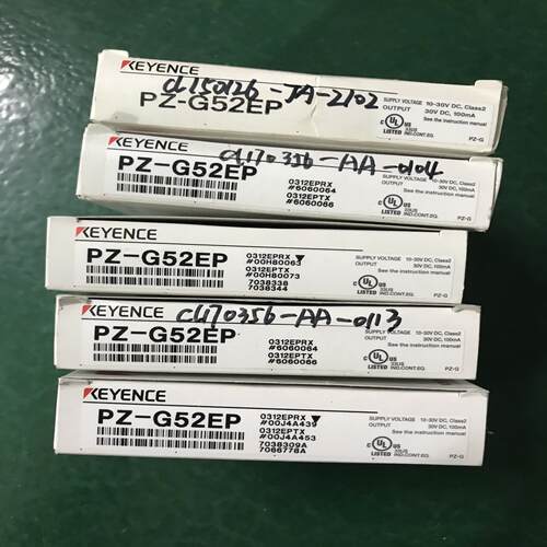 基恩士传感器 PZ-G52EP  ，全新原装正品 500