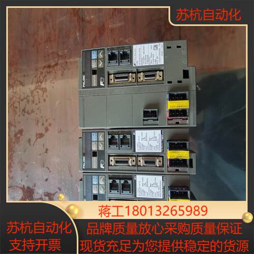 富士伺服驱动器 RYC401D3-VVT2有2个，RYC75议价