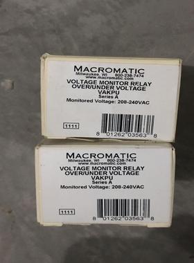 [德峰]MACROMATIC继电器70169-D208-240VAC