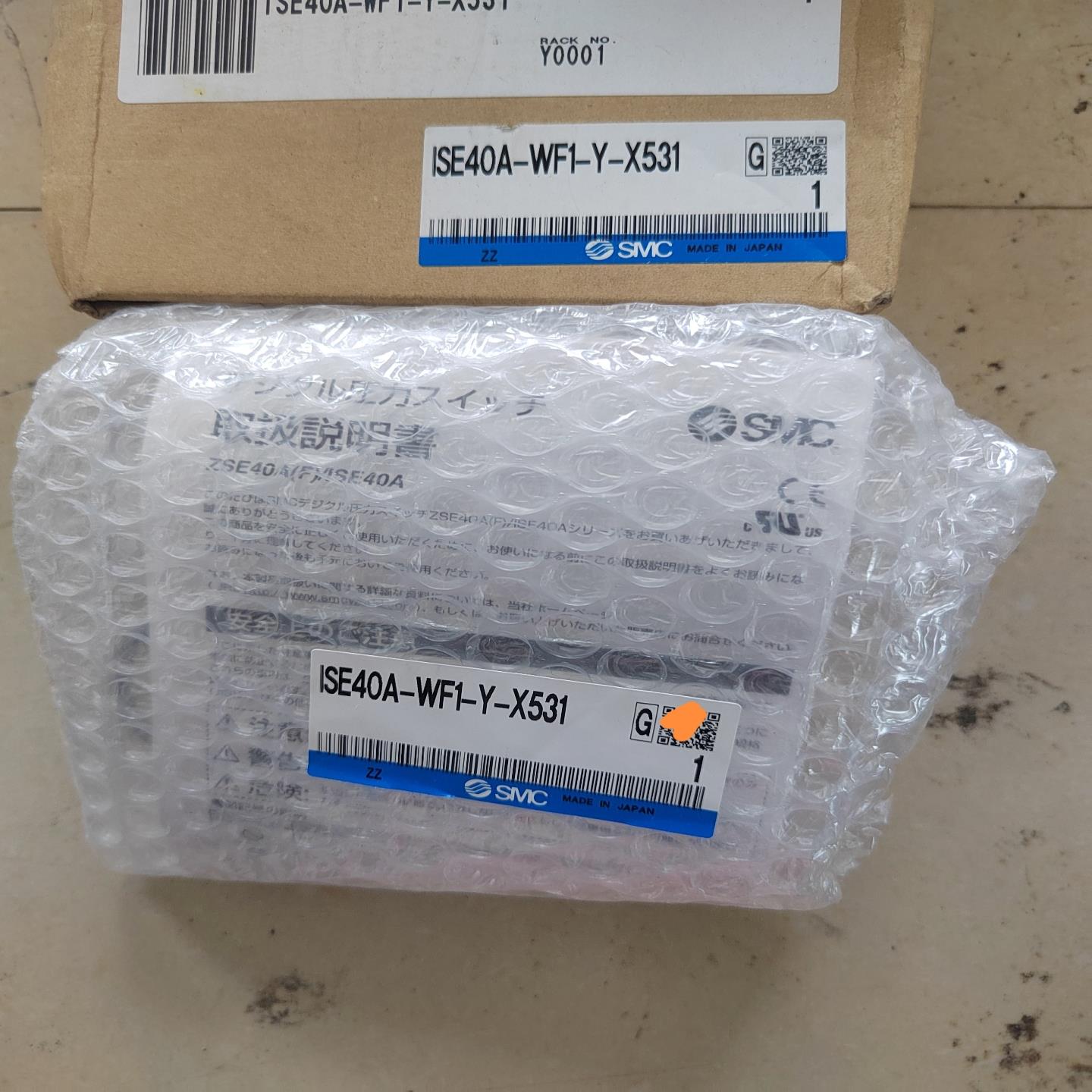 塑显压力表ISE40A-WF1-Y-X531，原装正品