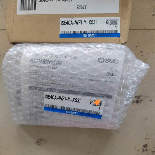 塑显压力表ISE40A-WF1-Y-X531，原装正品