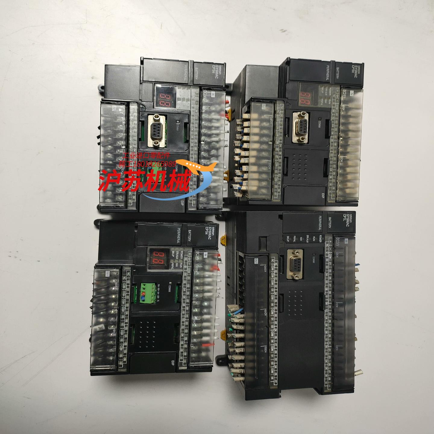 PLC货，CP1H-X40DT-D三台，CP1L-