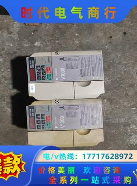 安川V1000变频器CIMR-VCBA0006BAA  1.议价