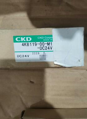 CKD电磁阀4KB119-00-M1C2-DC24V，4KB