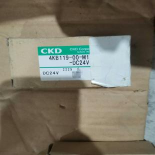 DC24V M1C2 4KB CKD电磁阀4KB119
