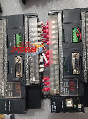 PLC，CP1H-Ⅹ40DR-A成色如图实拍