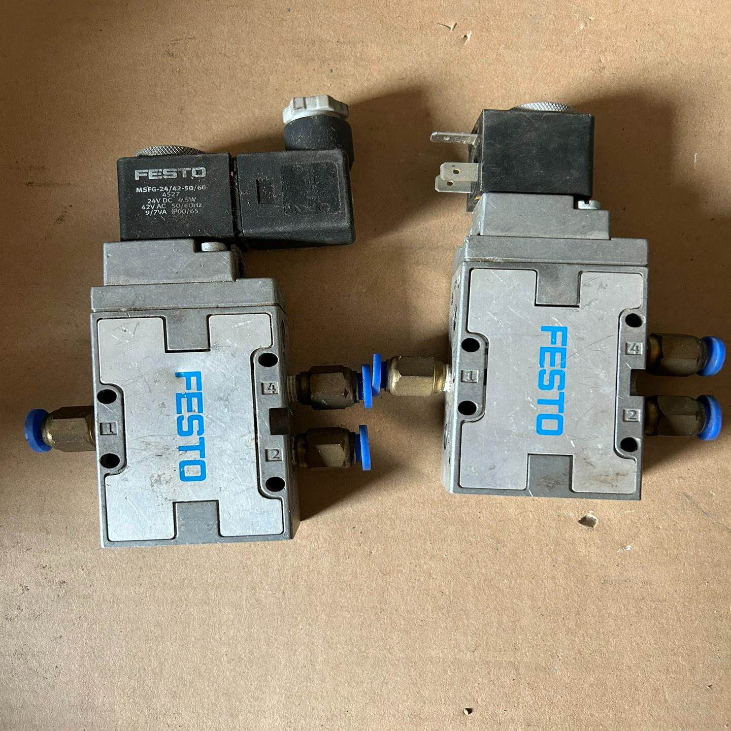 FESTO电磁阀MFH-5-1/8-B      MSFG-