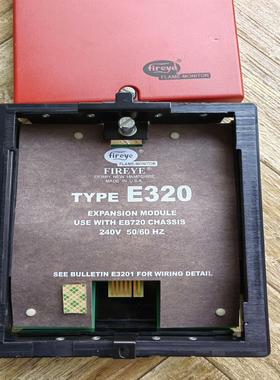 议~Fireye E-320火焰监测器，库存备件，表面有一条划痕