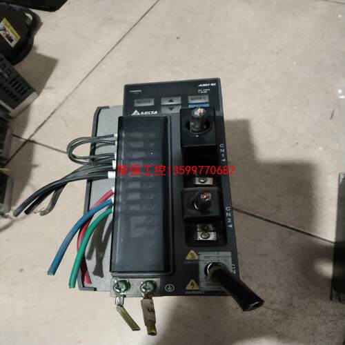 【荣强工控】拆机台达伺服ASD-B2-1521-B,实物拍摄，成色如图所