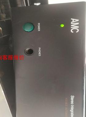 二手进口英国原产AMC 3000 发烧HIFI合并功放 22