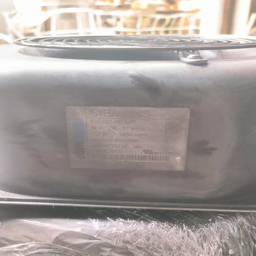 （设备配件）SIEMENS  EBMpapst风机  K1G220-AB