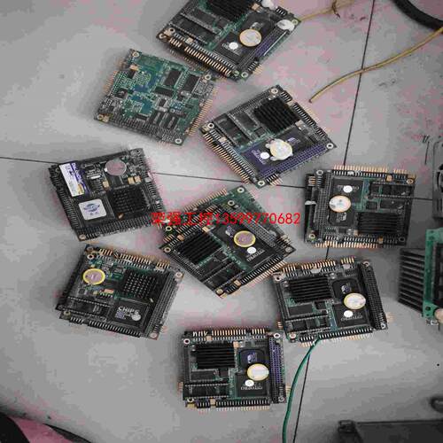 【荣强工控】PC104 SED-486  HTY-586嵌入式Cpu模块
