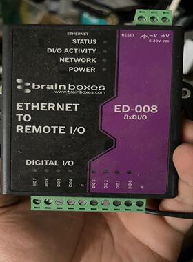 [德峰]brainboxes+ED-008+串口服务器