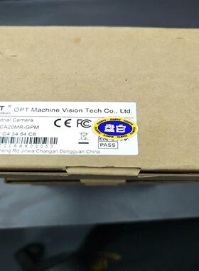 OPT/奥普特JST-XTCA6MR18-GPM工业相机 ：