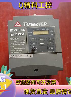 N2-SERIES台安0.75KW/220V变频器N2-20