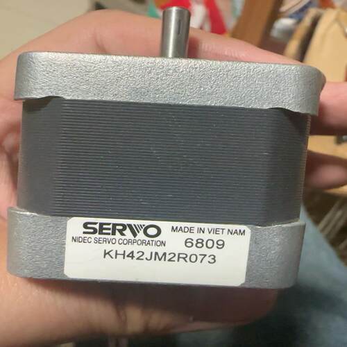 （设备配件）KH42JM2R073 功能  包好拆机SERVO2  电机