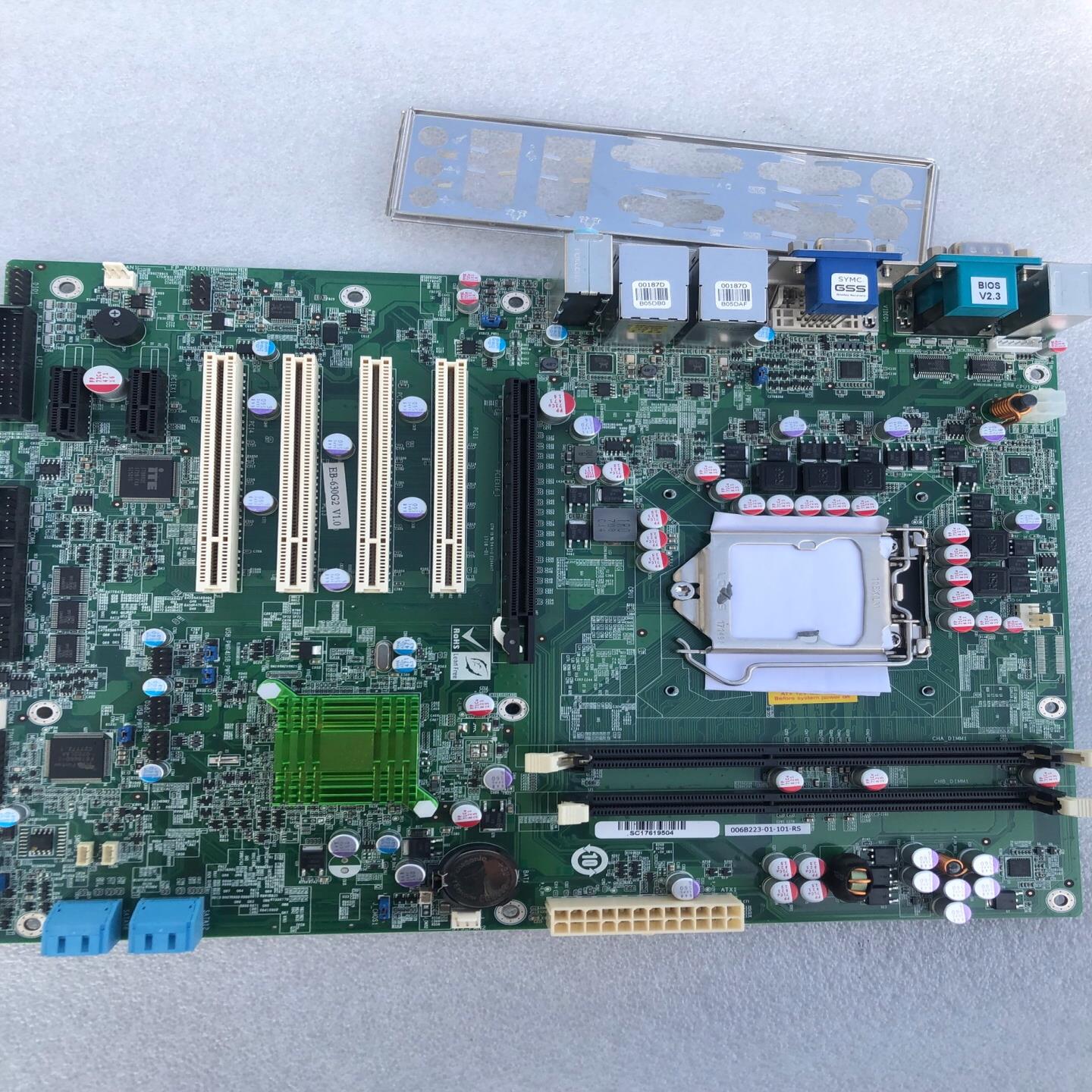 IEI威达主板IMBA-H610-R10 配送CPU内存 I