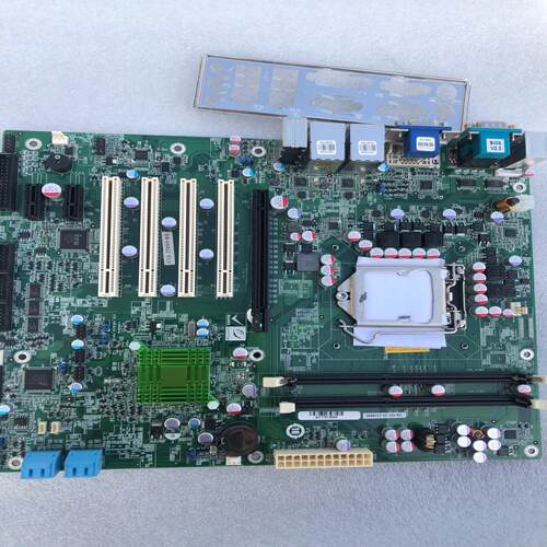 IEI威达主板IMBA-H610-R10 配送CPU内存 I