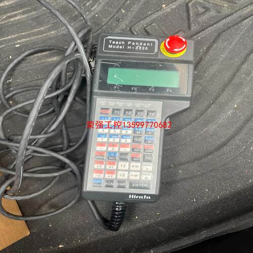 【荣强工控】disco研磨机手操器