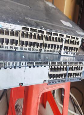 [德峰]WS-C3750X-48P-交换机没有面板