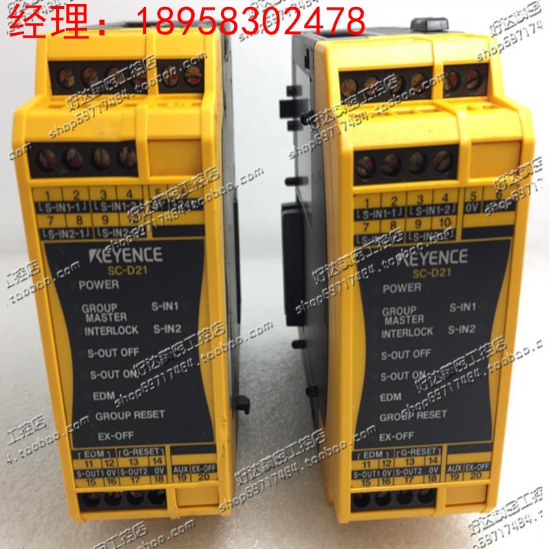 原装正品 KEYENCE 基恩士 模块控制器 SC-D21 现货库存 成色漂亮