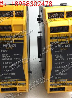 原装正品 KEYENCE 基恩士 模块控制器 SC-D21 现货库存 成色漂亮