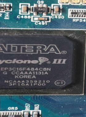 型号  EP3C16F484C8N   8片