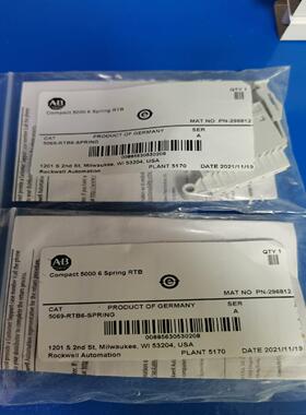 5069-RTB6-SPRING 全新原装 罗克韦尔 AB议价