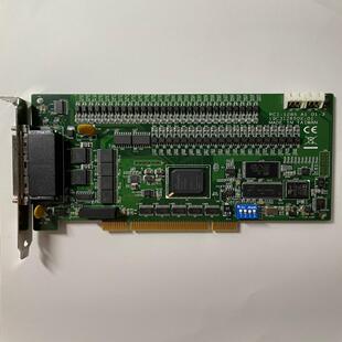 台湾原装研华PCI-1285 A1 八轴DSP架构标准版脉冲
