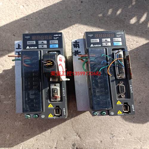 【荣强工控】台达B2伺服驱动器 ASD-B2-0721-B，750W 拆