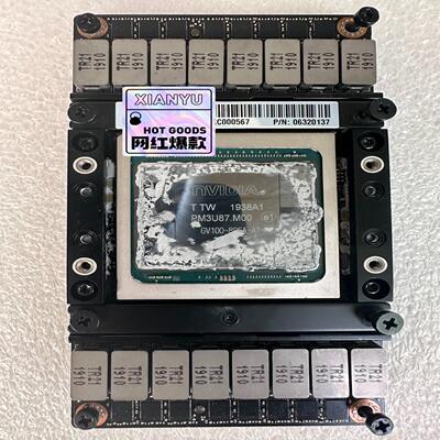 （设备配件）TESLA V100 SXM2 32G加速卡 GV100-8