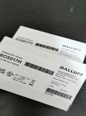 全新原装BOS017H巴鲁夫BALLUFF光电开关BOS 2