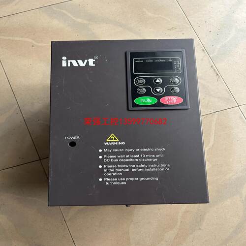 【荣强工控】英威腾变频器 IPE200-12-0011-4