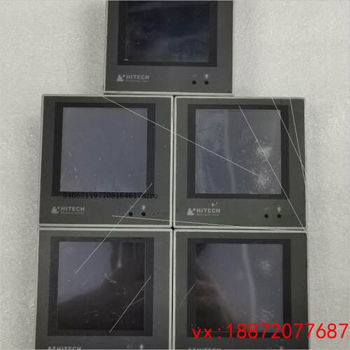 (非标价)海泰克触摸屏幕PWS6400F-S共五台实拍图功能完好