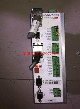 【荣强工控】拆机ECOVARIO 414AN-BV伺服驱动器.功能正常.