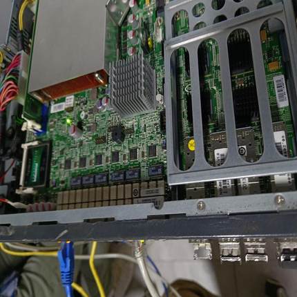 （设备配件）性能超强爱快路由，i3-2120cpu，6千兆电加8千兆光口