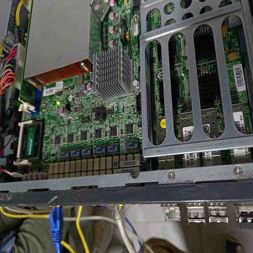 （设备配件）性能超强爱快路由，i3-2120cpu，6千兆电加8千兆光口
