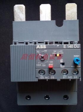 ABB电子过载继电器E140DU-140A，10091136，1SAX321001R11议价